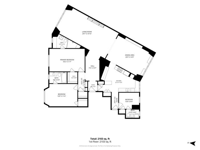 3800 N LAKE SHORE Drive 3D, Chicago, IL 60613
