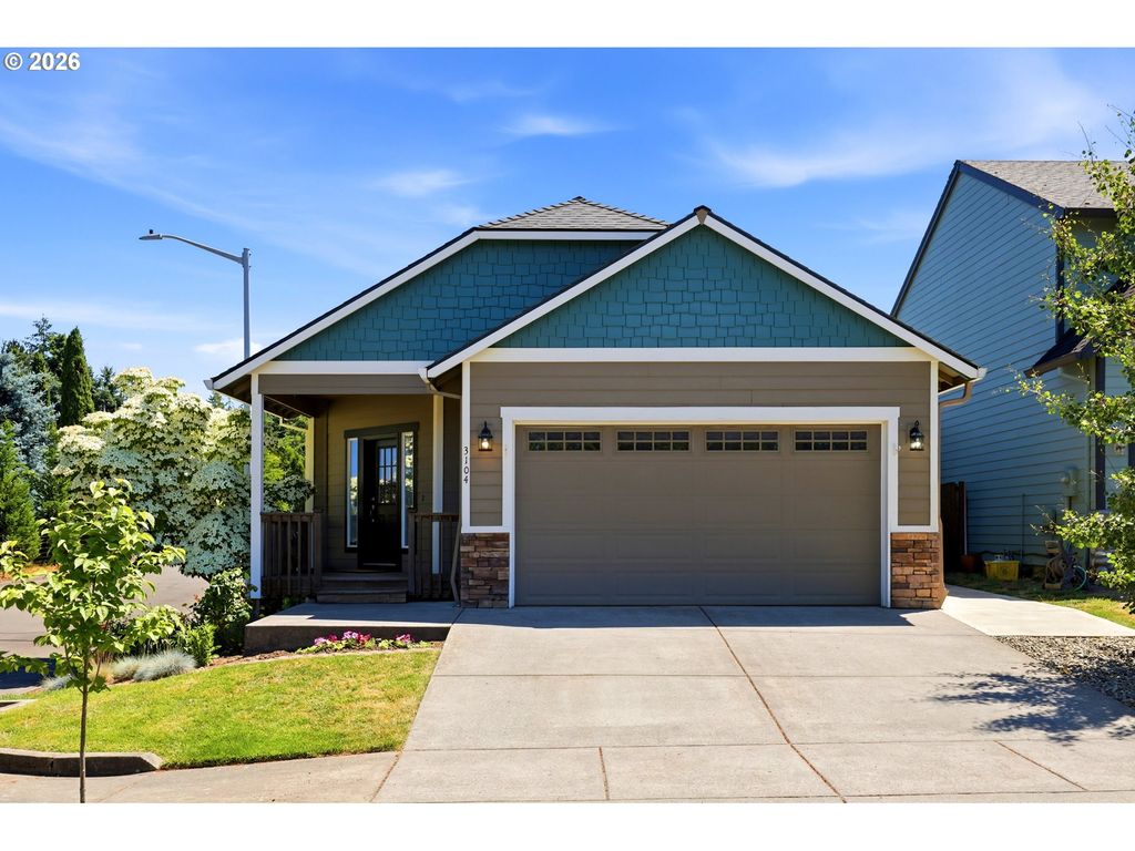 3104 Se KINGFISHER Ave, Gresham, OR 97080