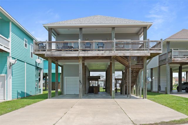 982 S Redfish, Crystal Beach, TX 77650