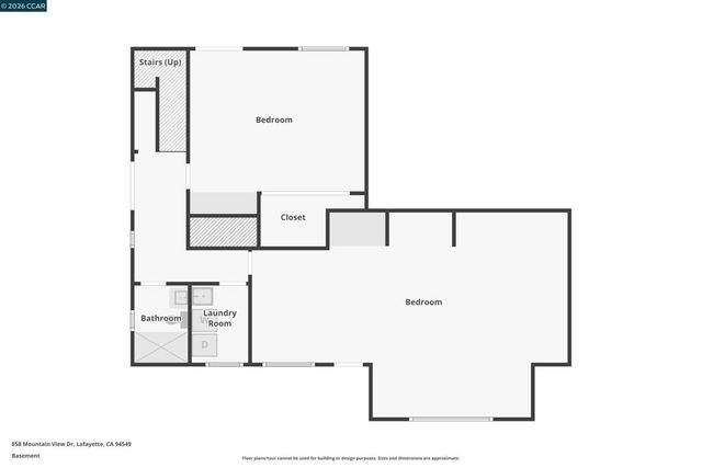 858 858 Mountain View Dr, Lafayette, CA 94549