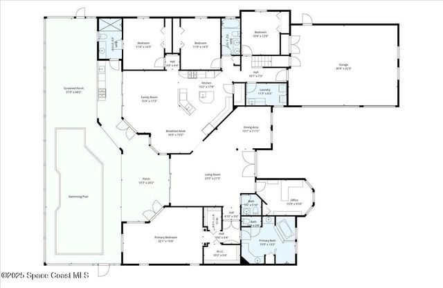 3460 Thurloe Drive, Rockledge, FL 32955