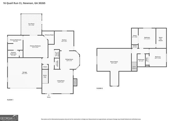 16 Quail Run Court, Newnan, GA 30265