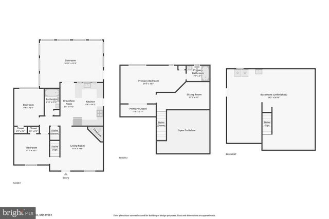 9 LENNON CT, Glen Burnie, MD 21061