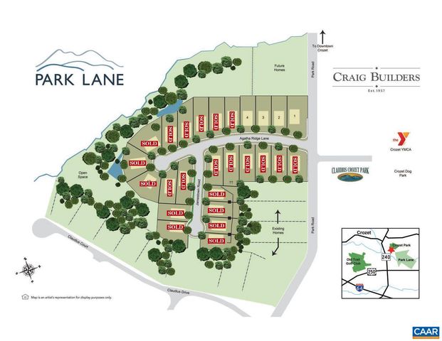 3 AGATHA RIDGE LN, Crozet, VA 22932