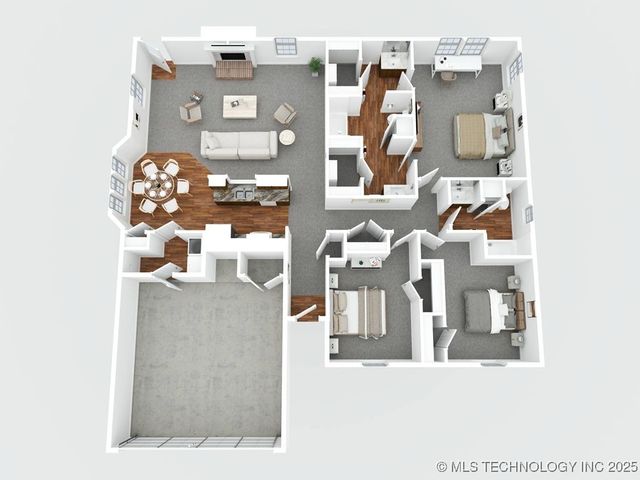 11722 S Gum Avenue, Jenks, OK 74037