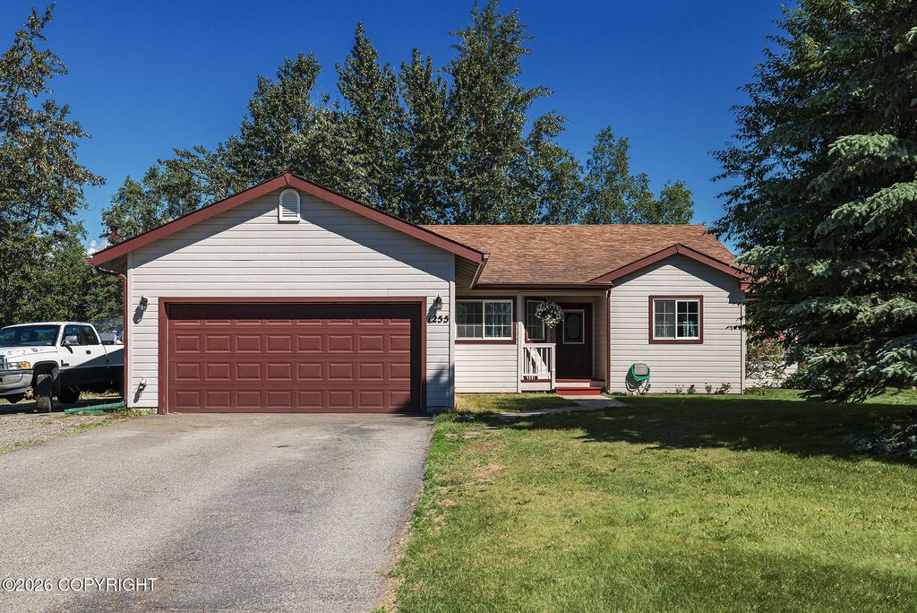 1255 S Rebecca Drive, Palmer, AK 99645