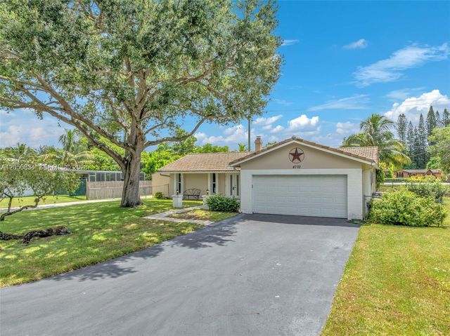 4770 SW 70th Terrace, Davie, FL 33314