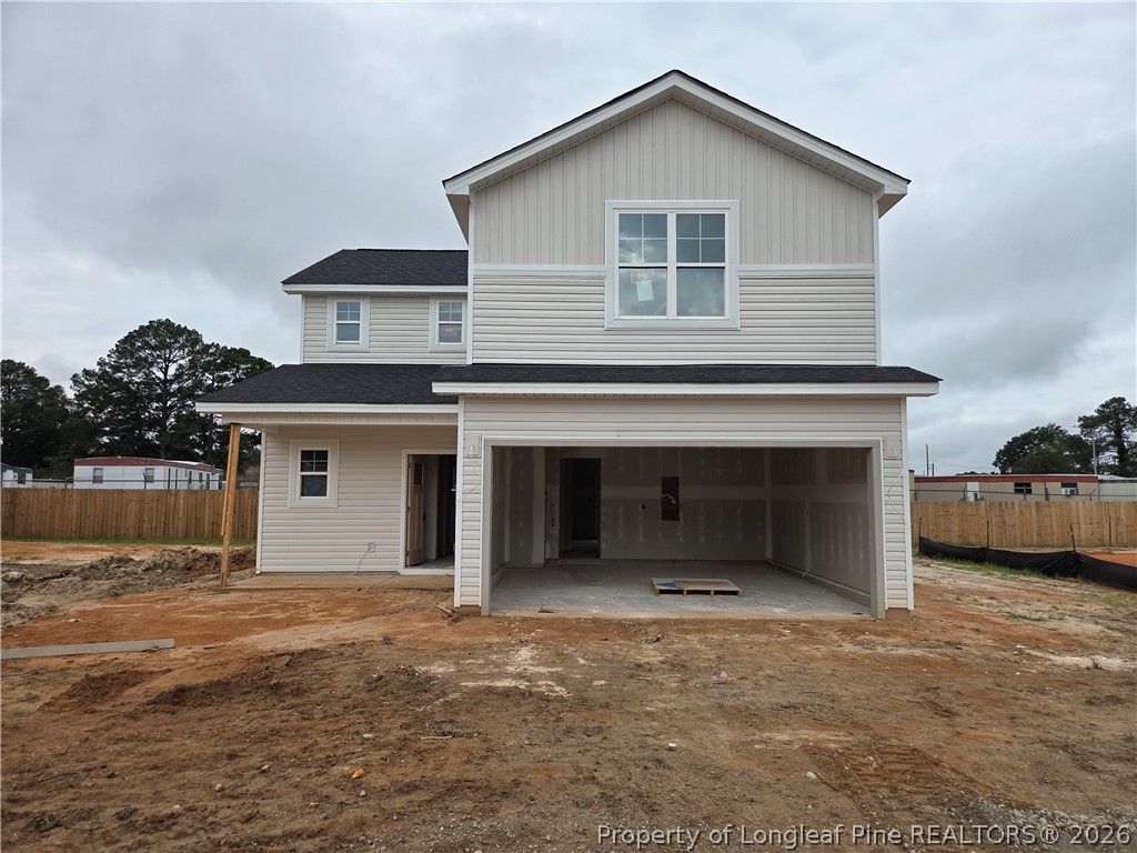 540 Open Range (Lot 59) Road, Spring Lake, NC 28390 — exterior