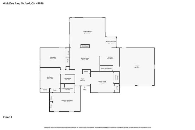 6 Mckee Avenue, Oxford, OH 45056