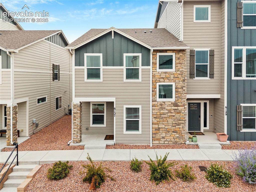 6157 Inman View, Colorado Springs, CO 80924 — exterior