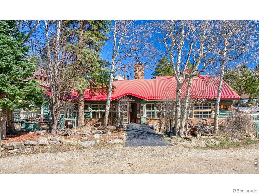 357 Highway 7 Business, Allenspark, CO 80510