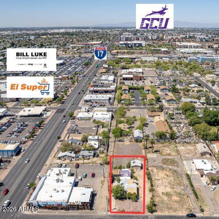 5016 N 21ST Avenue, Phoenix, AZ 85015 — exterior