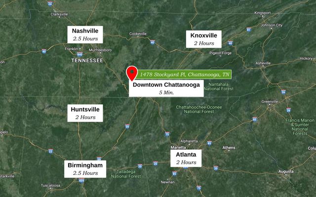 1474 Stockyard Place, Chattanooga, TN 37408