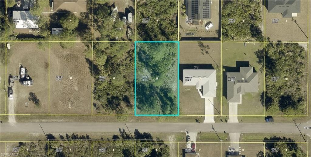 3006 40th ST W, LEHIGH ACRES, FL 33971 — exterior
