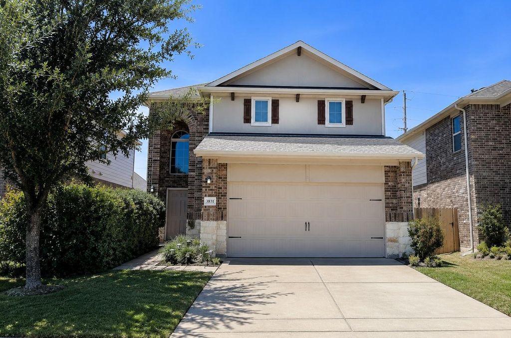 3831 Moreland Branch Lane, Katy, TX 77493