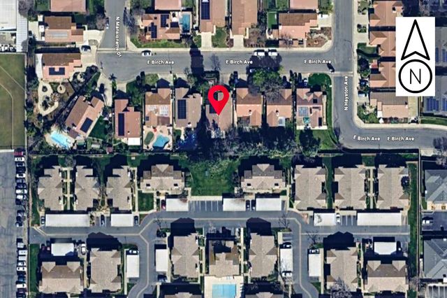1757 E Birch Avenue, Fresno, CA 93720