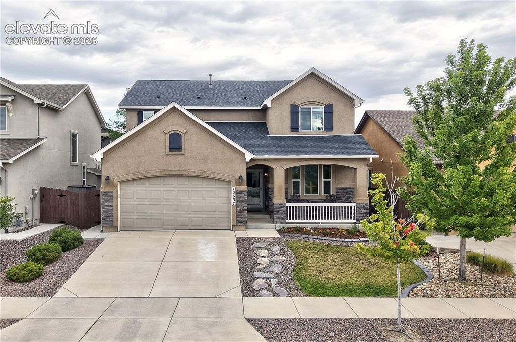 10637 Echo Canyon Drive, Colorado Springs, CO 80908 — exterior
