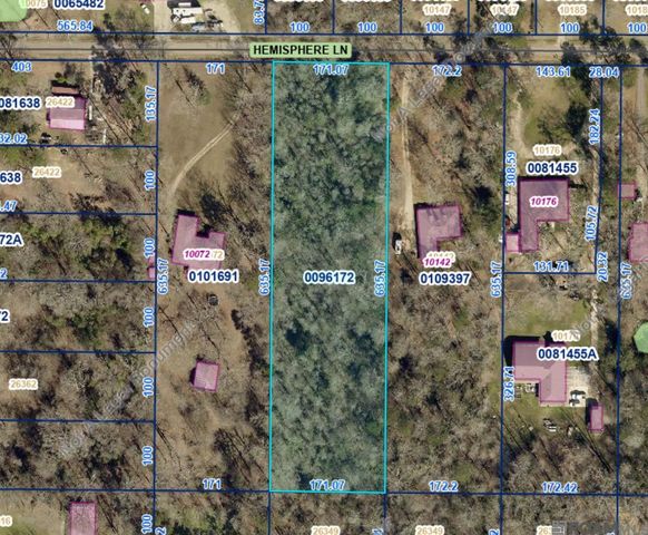 Lot 2 Hemisphere Ln, Denham Springs, LA 70726