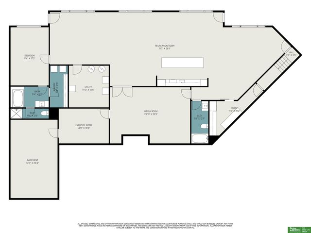 17808 S Reflection Avenue, Bennington, NE 68007