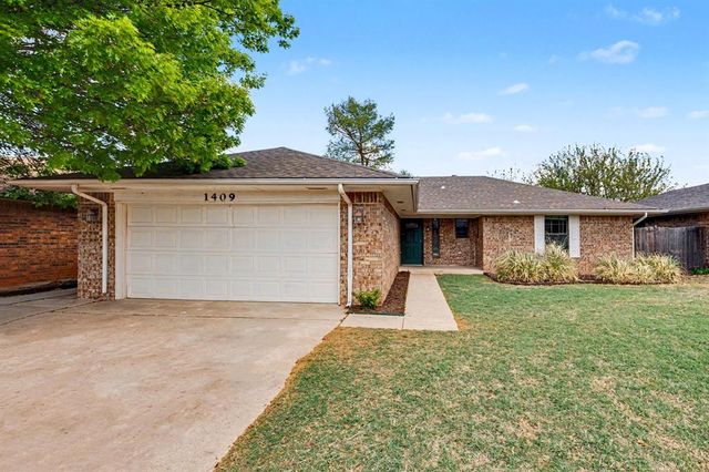 1409 Wilcox Lane, Yukon, OK 73099
