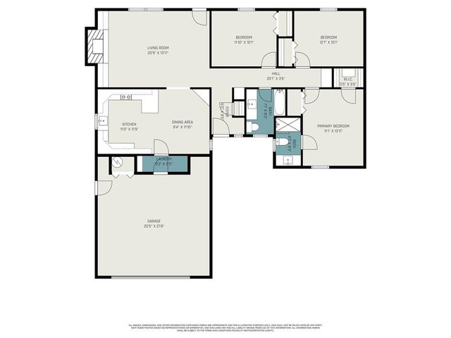 1409 Wilcox Lane, Yukon, OK 73099