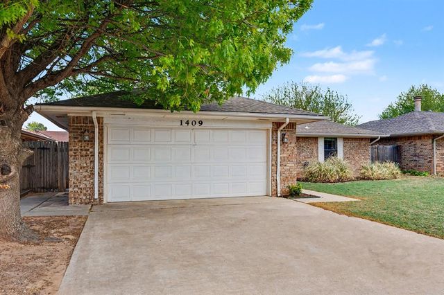 1409 Wilcox Lane, Yukon, OK 73099