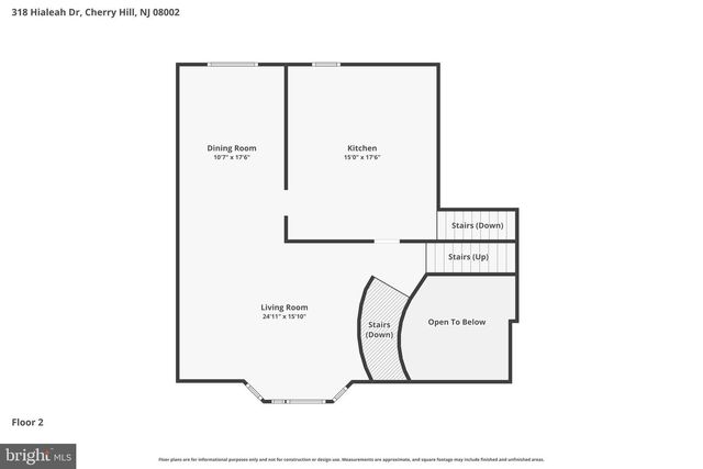 318 HIALEAH DR, Cherry Hill, NJ 08002