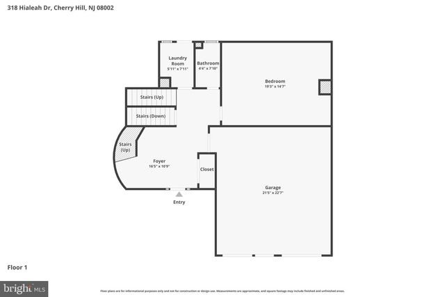 318 HIALEAH DR, Cherry Hill, NJ 08002