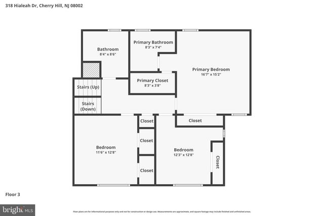 318 HIALEAH DR, Cherry Hill, NJ 08002