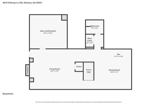 4610 Orkney Lane SW, Atlanta, GA 30331