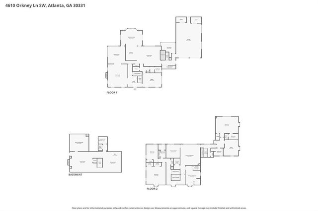 4610 Orkney Lane SW, Atlanta, GA 30331