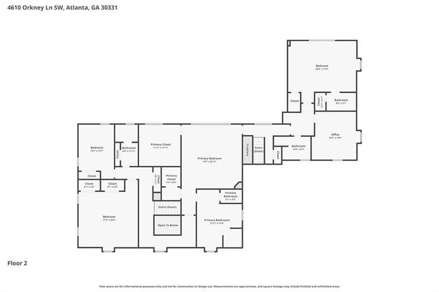 4610 Orkney Lane SW, Atlanta, GA 30331