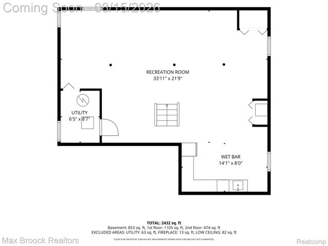 22451 Bayview Drive, St. Clair Shores, MI 48081