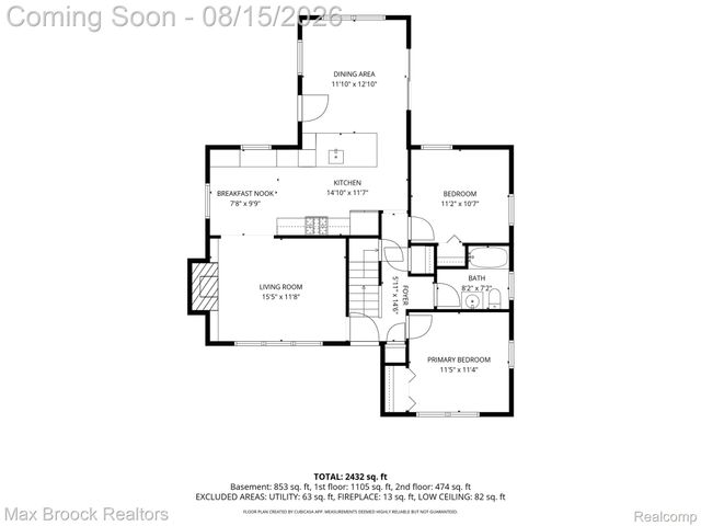 22451 Bayview Drive, St. Clair Shores, MI 48081
