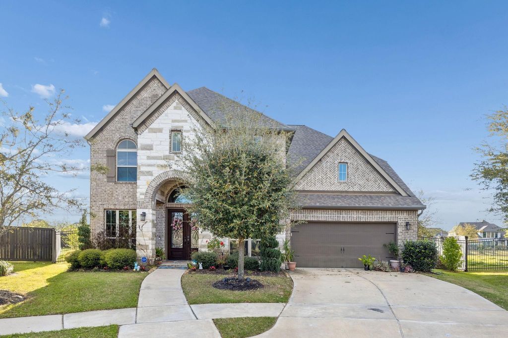 1339 Wild Geranium Drive, Richmond, TX 77406