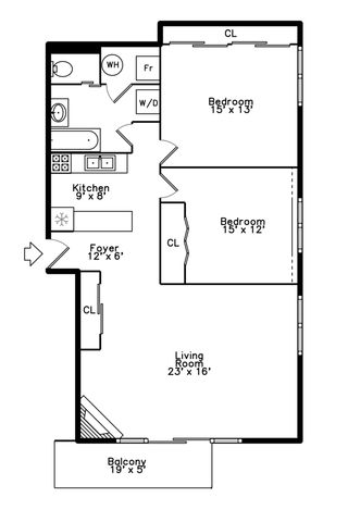 1122 W Altgeld Street 8, Chicago, IL 60614