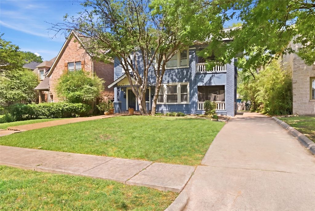 5833 Velasco Avenue, Dallas, TX 75206