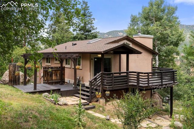 10753 Mountain Avenue, Green Mountain Falls, CO 80819