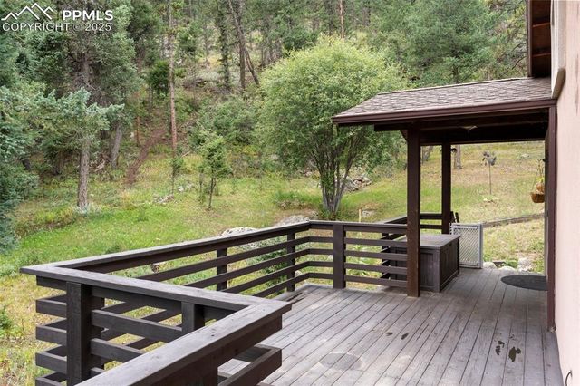 10753 Mountain Avenue, Green Mountain Falls, CO 80819