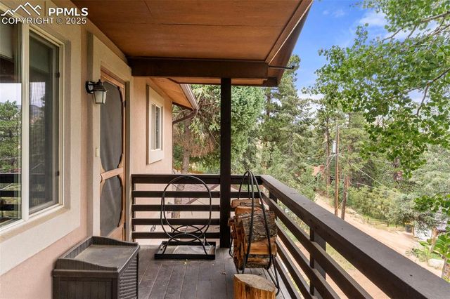 10753 Mountain Avenue, Green Mountain Falls, CO 80819