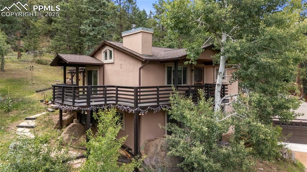 10753 Mountain Avenue, Green Mountain Falls, CO 80819