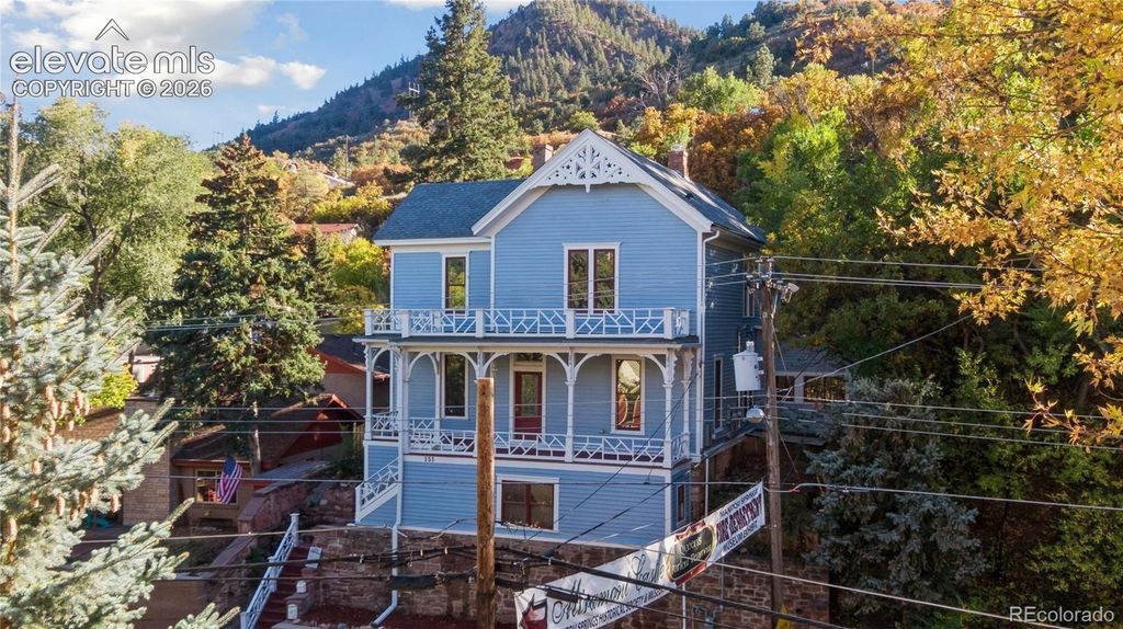 151 Ruxton Avenue, Manitou Springs, CO 80829 — exterior