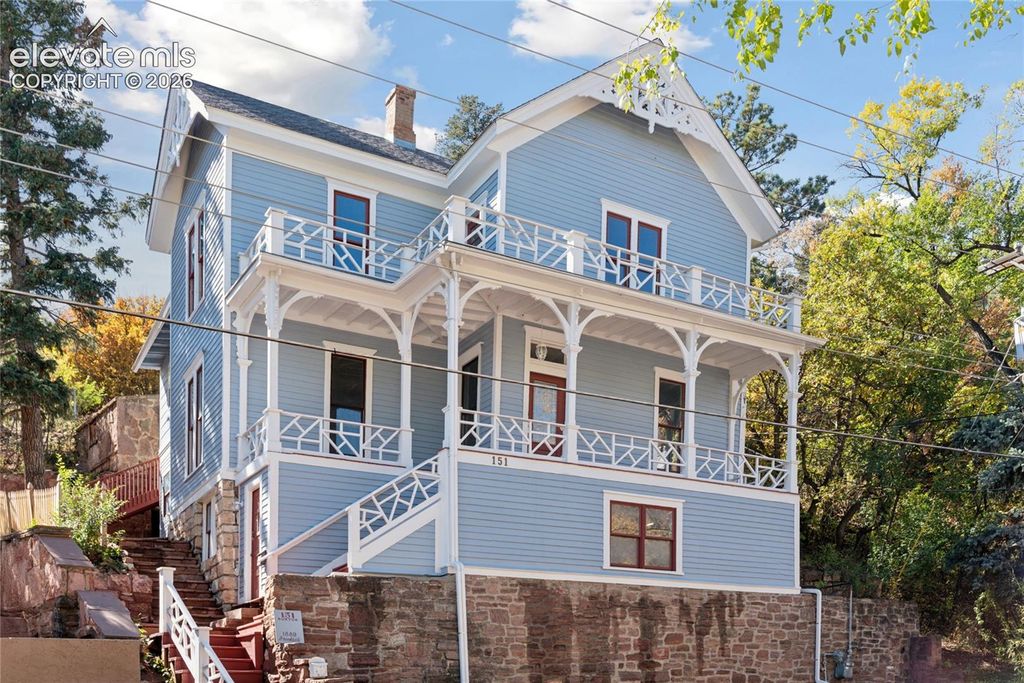 151 Ruxton Avenue, Manitou Springs, CO 80829 — photo 2
