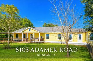 8103 Adamek Road, Brenham, TX 77833