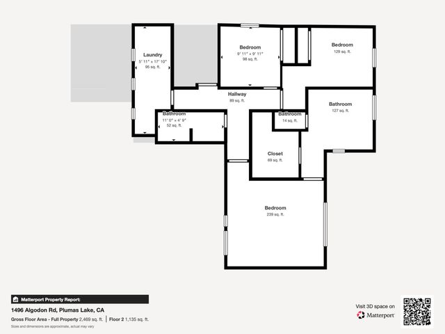 1496 Algodon Rd, Olivehurst, CA 95961