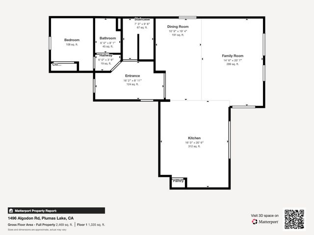 1496 Algodon Rd, Olivehurst, CA 95961