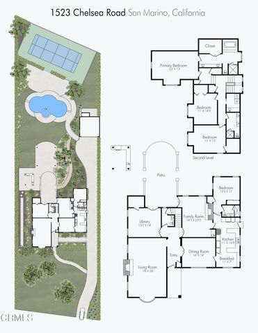 1523 Chelsea Road, San Marino, CA 91108