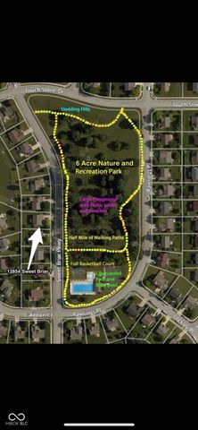 12854 Sweet Briar Parkway, Fishers, IN 46038