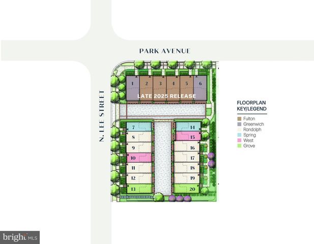 154 NORTH LEE ST, Falls Church, VA 22046