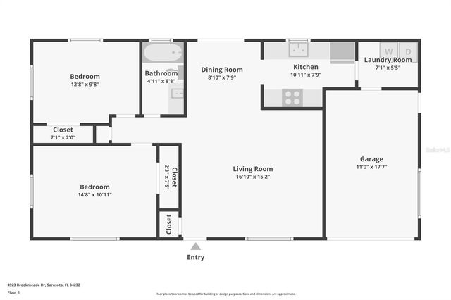 4923 BROOKMEADE DRIVE, Sarasota, FL 34232